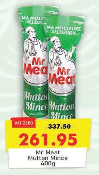 Mr Meat Mutton Mince 400g