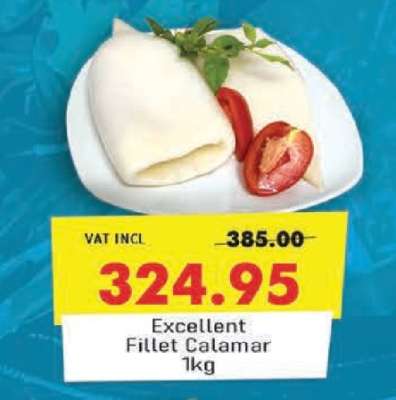 Excellent Fillet Calamar 1kg