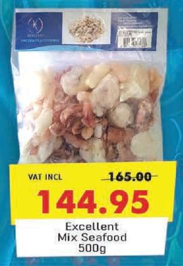 Excellent Mix Seafood 500g