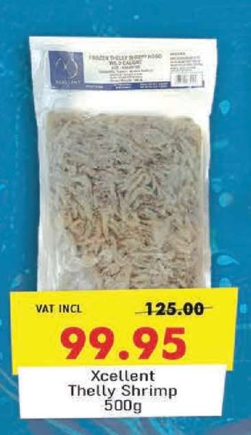 Xcellent Thelly Shrimp 500g