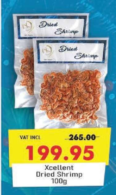 Xcellent Dried Shrimp