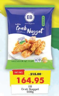 Eb Crab Nugget 500g