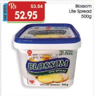 Blossom Lite Spread 500g