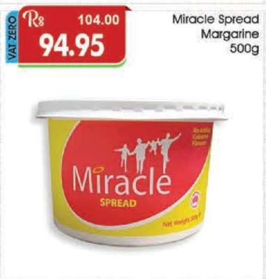 Miracle Spread Margarine 500g