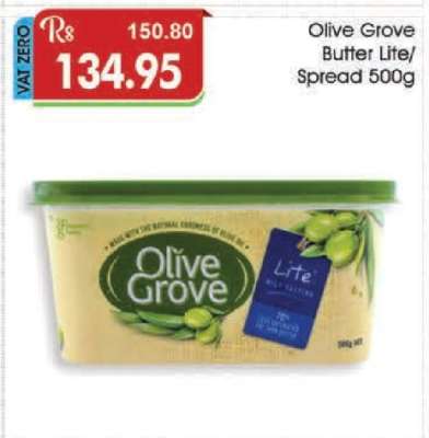 Olive Grove Butter Lite/Spread 500g