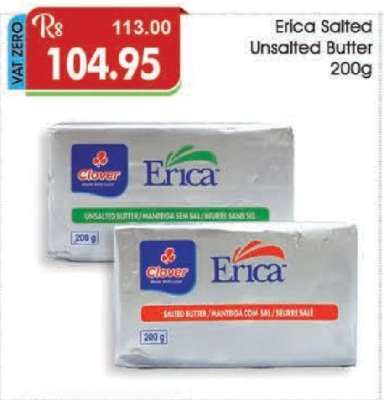 ERICA SALTED / UNSALTED BUTTER 200G