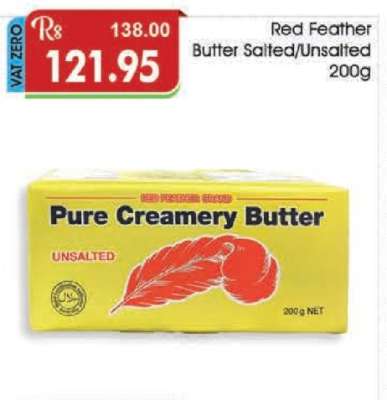 Red Feather Butter Salted/Unsalted 200g