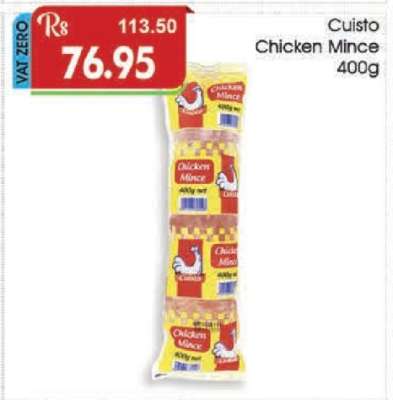 CUISTO CHICKEN MINCE 400G