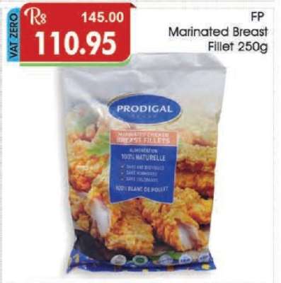 Prodigal Marinated Breast Fillet 250g
