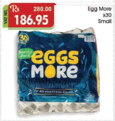 Egg More x30 Small