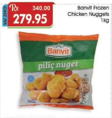 Banvit Frozen Chicken Nuggets