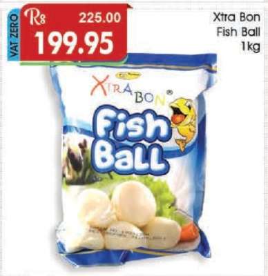 Xtra Bon Fish Ball 1kg