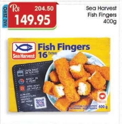 Sea Harvest Fish Fingers 400g