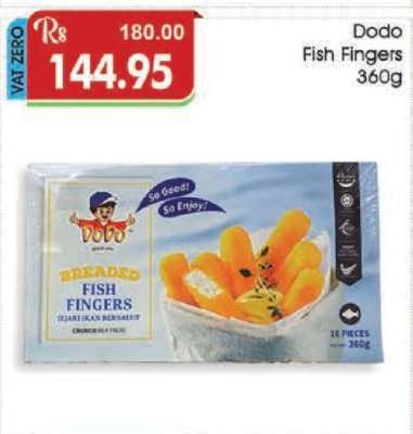 Dodo Fish Fingers 360g