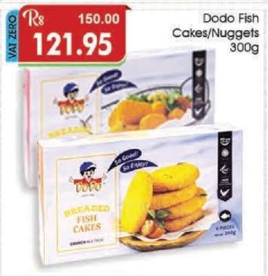 Dodo Fish Cakes/Nuggets 300g