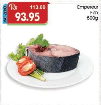 Empereur Fish 500g