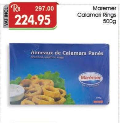 Maremer Calamari Rings 500g