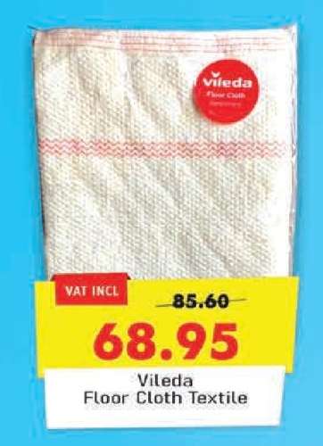 Vileda Floor Cloth Textile