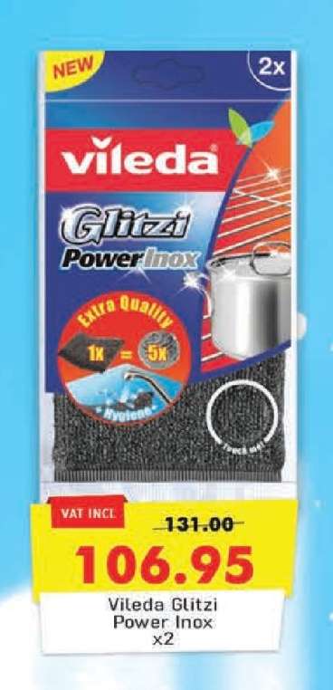Vileda Glitzi Power Inox x2