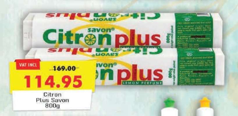 Citron Plus Savon 800g