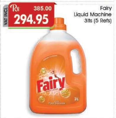 Fairy Liquid Machine
