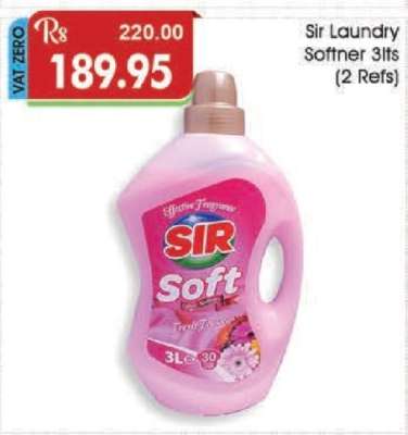 Sir Laundry Softener 3lts