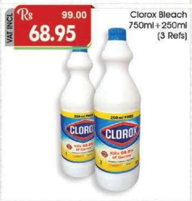 Clorox Bleach
