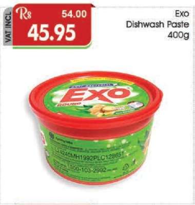 Exo Dishwash Paste 400g
