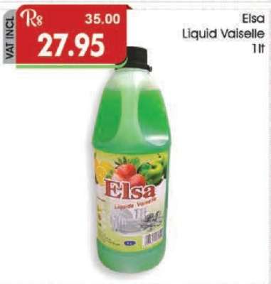 Elsa Liquid Vaisselle 1lt