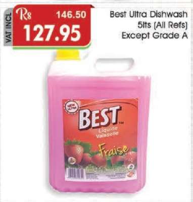 Best Ultra Dishwash
