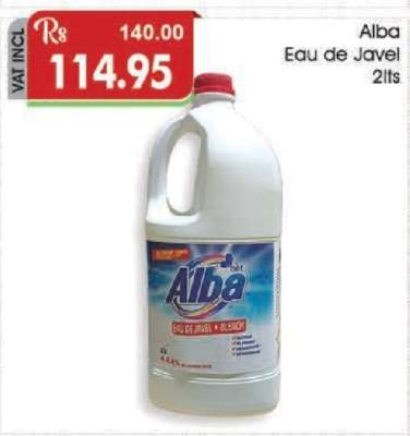 Alba Eau De Javel 2lts