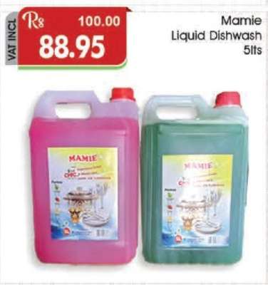 Mamie Liquid Dishwash 5lts