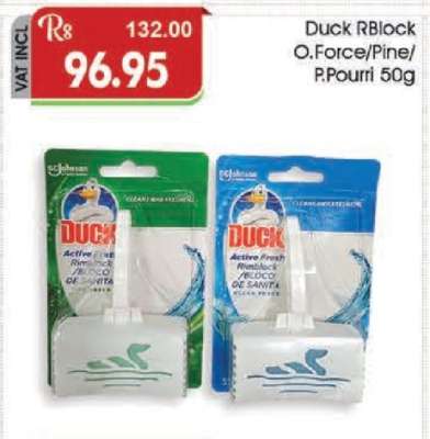 Duck RBlock O.Force/Pine/P.Pourri 50g