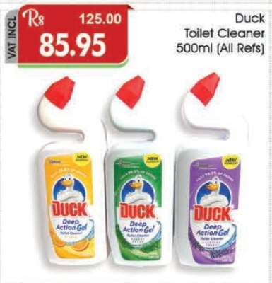 Duck Toilet Cleaner 500ml (All Refs)