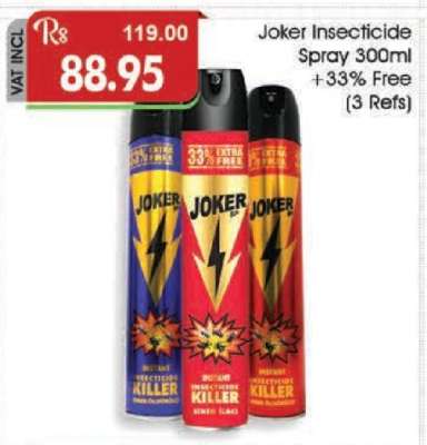 Joker Insecticide Spray 300ml
