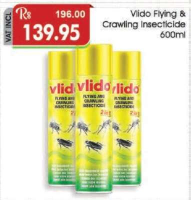 Vlido Flying & Crawling Insecticide 600ml