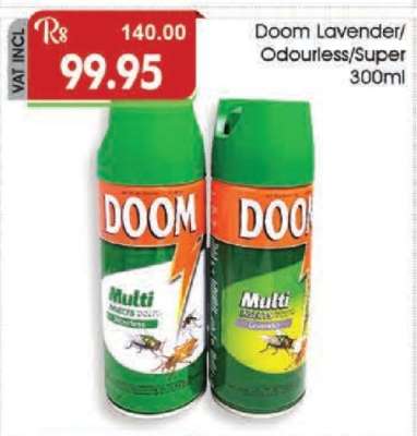 Doom Lavender/Odourless/Super 300ml