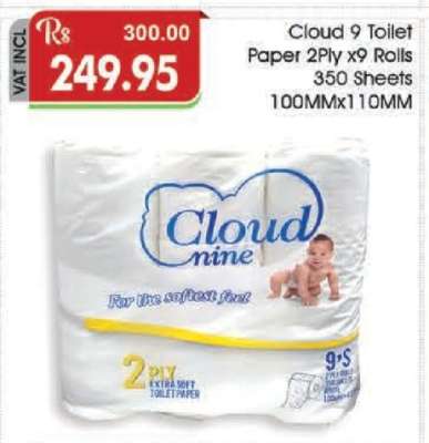 Cloud 9 Toilet Paper