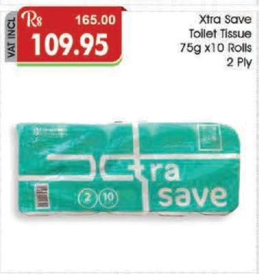 Xtra Save Toilet Tissue