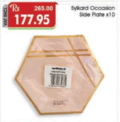 Sylkard Occasion Side Plate x10