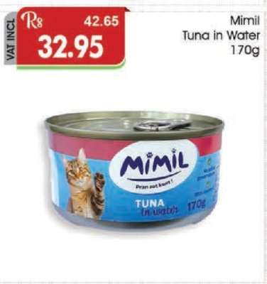 Mimil Tuna In Water 170g