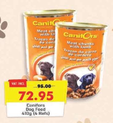 Canifors Dog Food