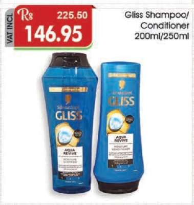 Gliss Shampoo/Conditioner