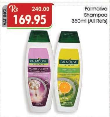 Palmolive Shampoo 350ml (All Refs)