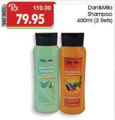 Dan&Mila Shampoo