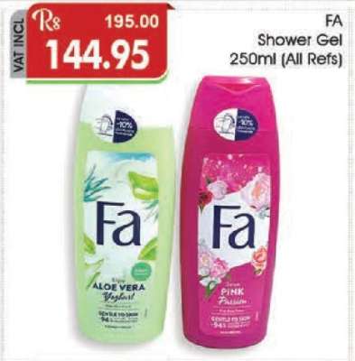 FA Shower Gel 250ml