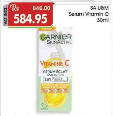 Garnier SkinActive Vitamin C Serum