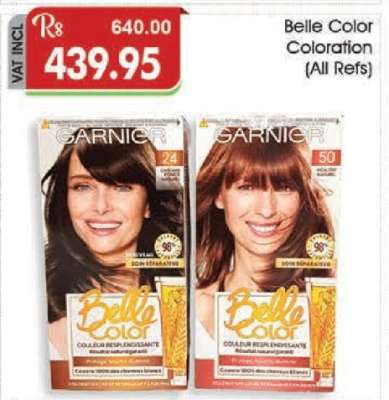 Belle Color Coloration (All Refs)