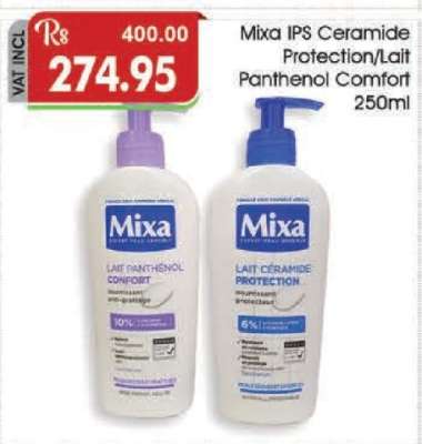 Mixa IPS Ceramide Protection/Lait Panthenol Comfort 250ml