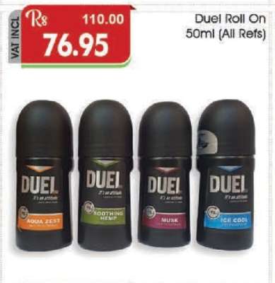 Duel Roll On 50ml (All Refs)